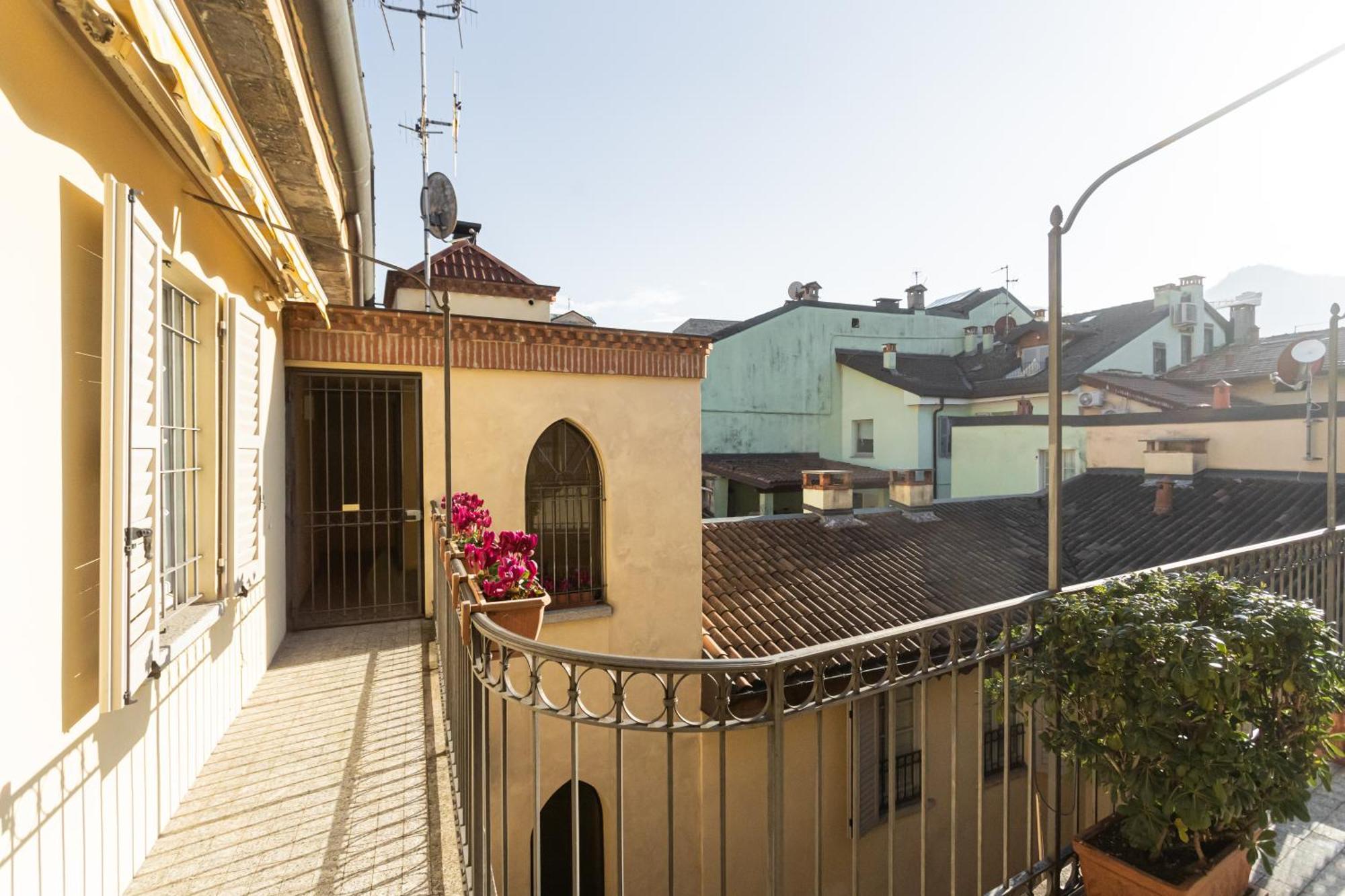 Casa Giovio Lake Como Apartment Exterior photo