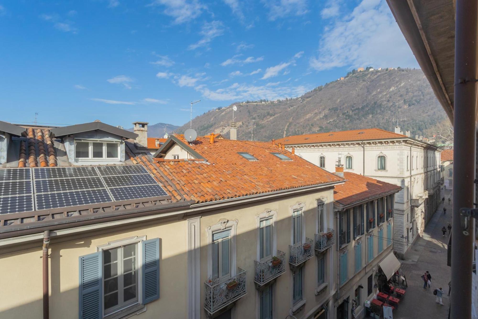 Casa Giovio Lake Como Apartment Exterior photo